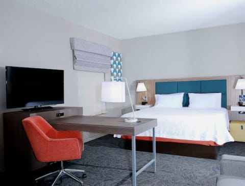 Bedroom. Interior and views may vary based on location and availability