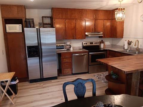 Eat in kitchen with island