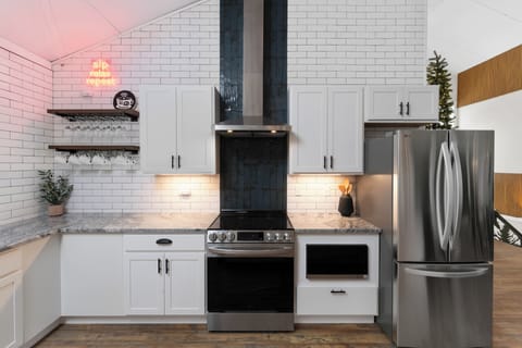 Beautiful fully equipped kitchen