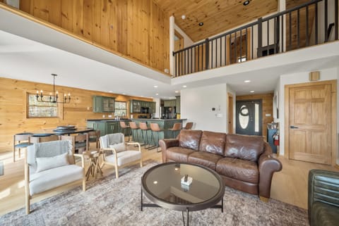 Open Floor Plan with Designer Furnishings