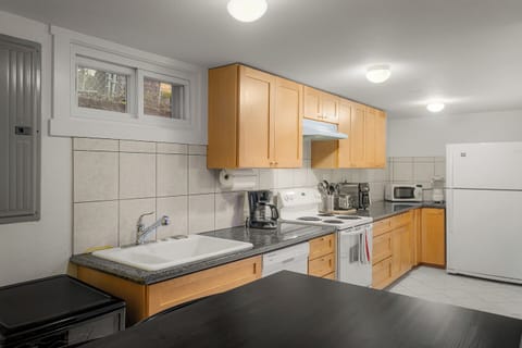 Spacious kitchen with all the essentials