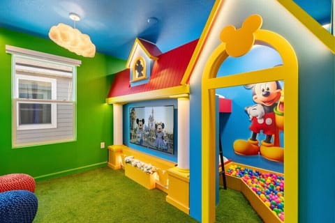 Children's area