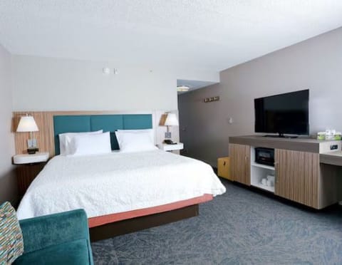 Bedroom. Interior and views may vary based on location and availability