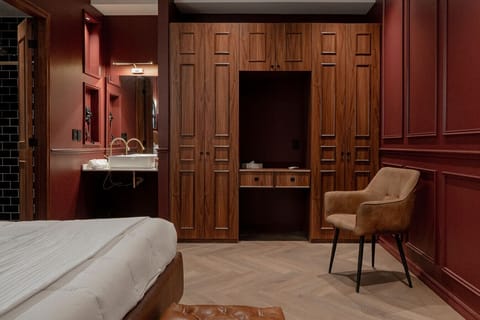 Entrada habitaciones