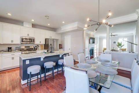 Laurel Vacation Rental | 4BR | 3.5BA | Stairs Required | 2,500 Sq Ft