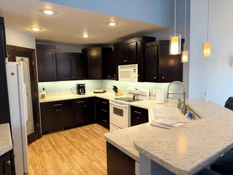 Kitchen stocked with all everything you could need!