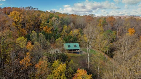 Quiet, Secluded cabin in the heart of the Shenandoah Valley