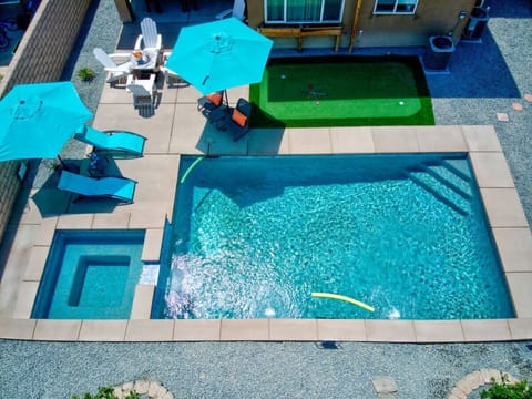 Outdoor Pool Area