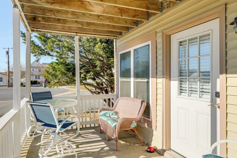 Ocean City Vacation Rental | 2BR | 2BA | 852 Sq Ft | 5 Steps Required