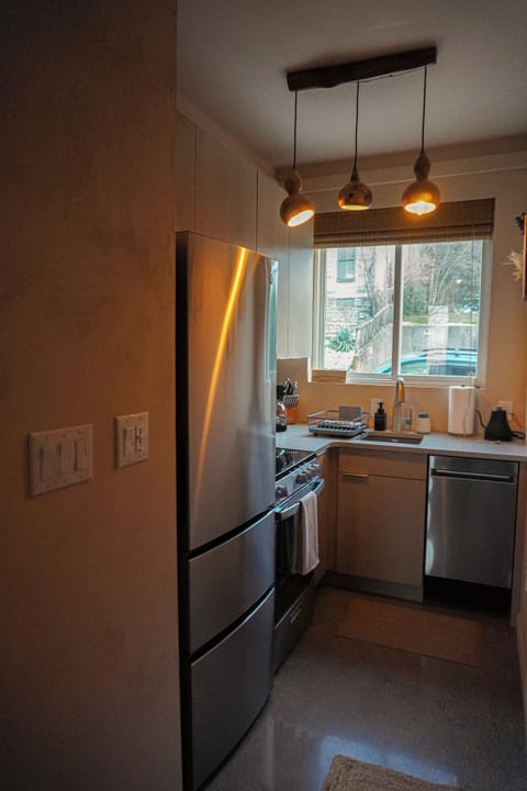 Kitchenette-sized full kitchen