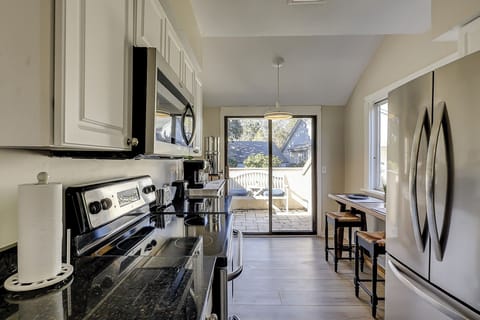 Kitchen and Hightop Breakfast Table