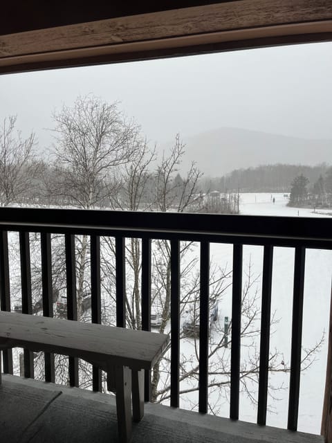 View from your private balcony. 
