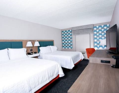 Bedroom. Interior and views may vary based on location and availability