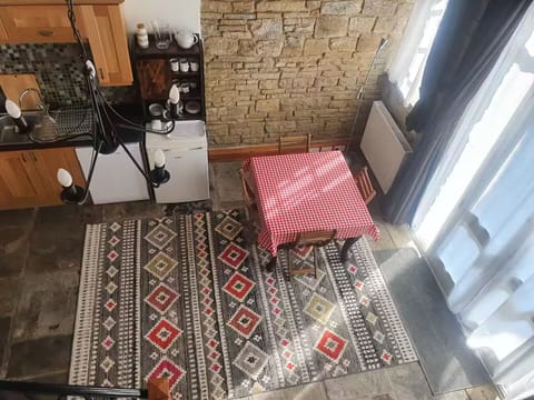 Dining area from gallery