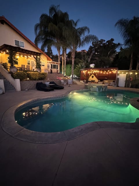 Incredible outdoor space