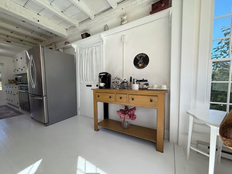 Coffee Bar in kitchen