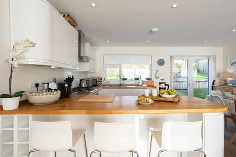 Highfields Kitchen Garden View