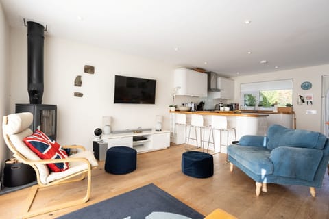 Highfields Living Room And Kitchen