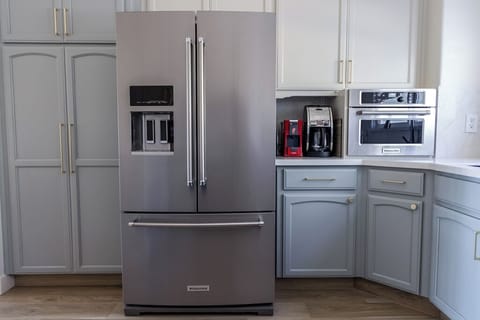 Kitchen with coffee, Italian espresso, tea