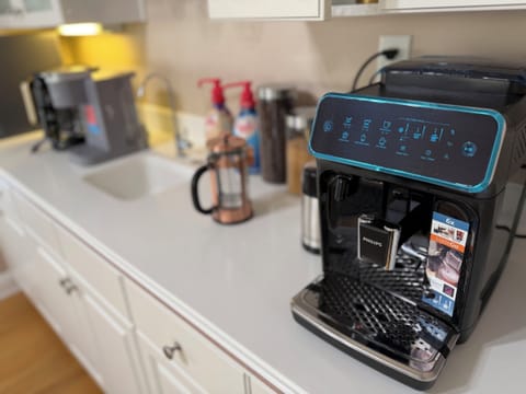 Coffee and/or coffee maker