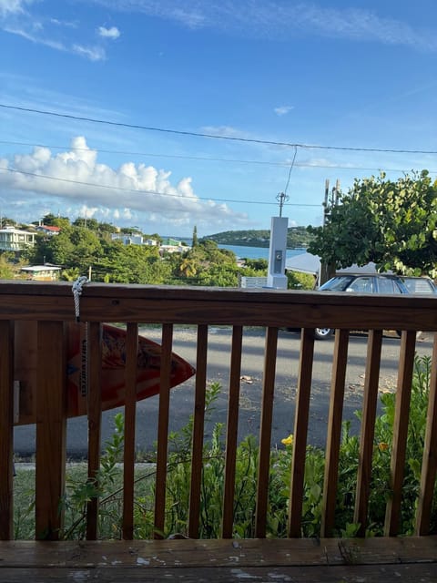Serenity water view front front breeze deck
