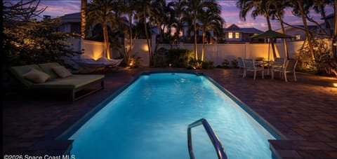 Spacious 4-bedroom  in beautiful Cape Canaveral with private pool House in Cape Canaveral