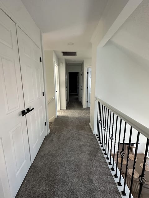 Second Level Hallway