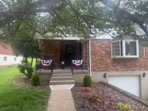 Relaxing front porch