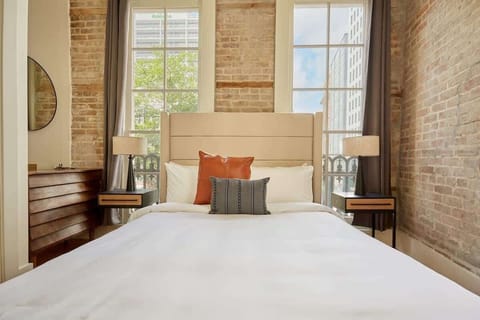 Bedroom One | Queen Bed | Ensuite Bathroom | Second Floor
