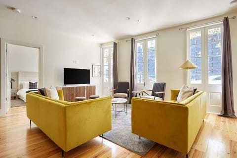 Living Room | Seating Area with TV | First Floor