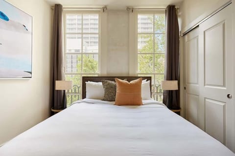 Bedroom Three | Queen Bed | Third Floor