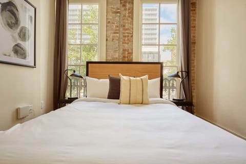 Bedroom Three | Queen Bed | Ensuite Bathroom | Third Floor