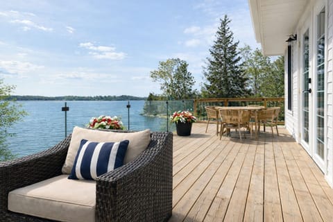 Gorgeous view from the upper deck