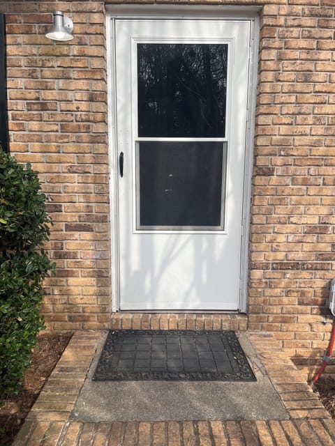 Front door entrance