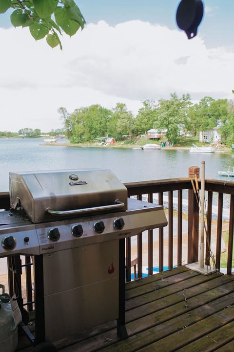 Grill for use during your stay