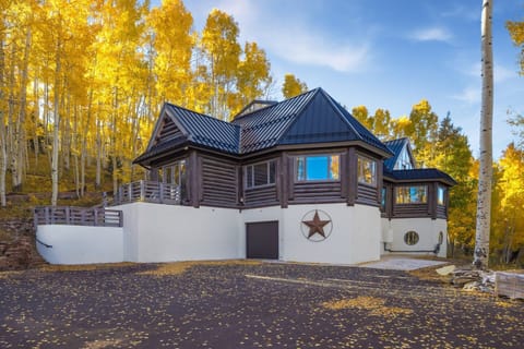 Multi-level home offers stunning views, and room for family and friend gatherings.