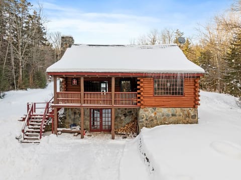 Welcome to your winter escape, tucked into the Vermont woods