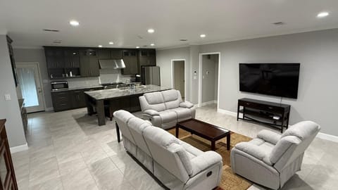 Large Open Living Area