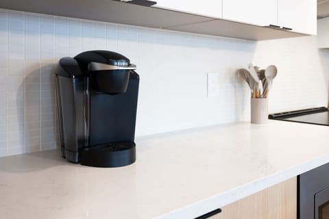 Everything you need for a perfect cup of coffee.