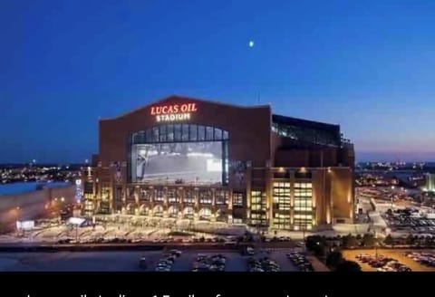 Lucas Oil Stadium 1.3 miles away 