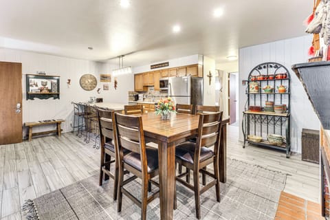 Kitchen & Dining Area | Drip & Keurig Coffee Makers