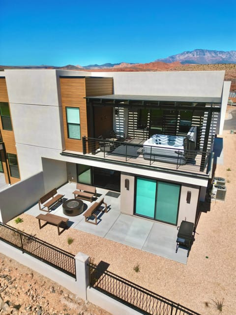 The ultimate gathering spots! Hot tub, fire pit, outdoor tables for dining, BBQ.