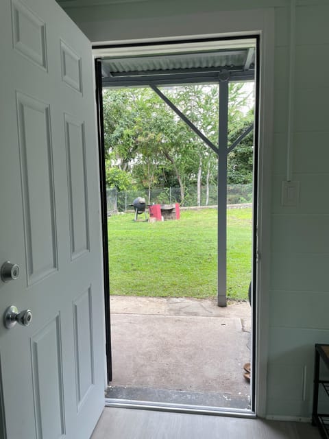 View from living room