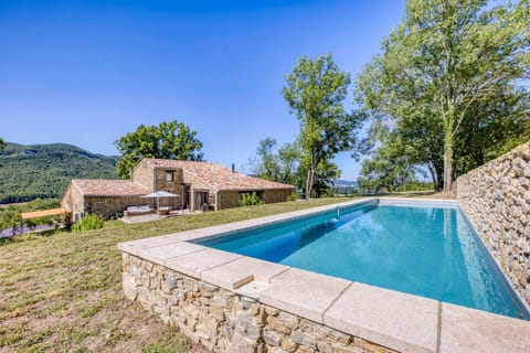 La Bégude de Mazenc L'essentiel de Lavande -026-SD piscine