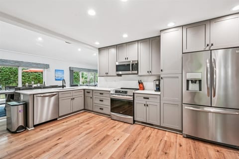 Kitchen at 36 Wisteria Lane