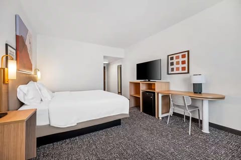 Bedroom. Interior and views may vary based on location and availability.