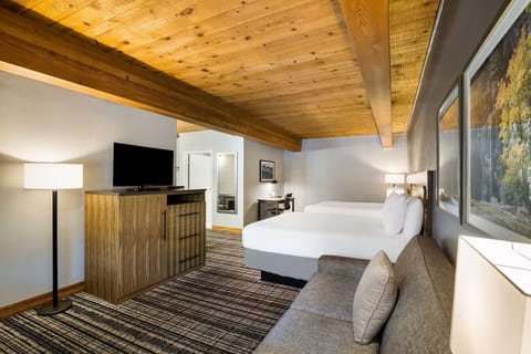 Bedroom. Interior and views may vary based on location and availability