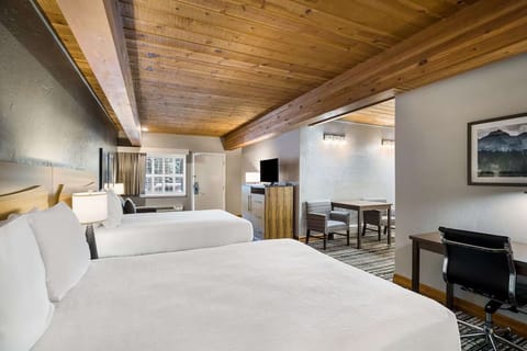 Bedroom. Interior and views may vary based on location and availability