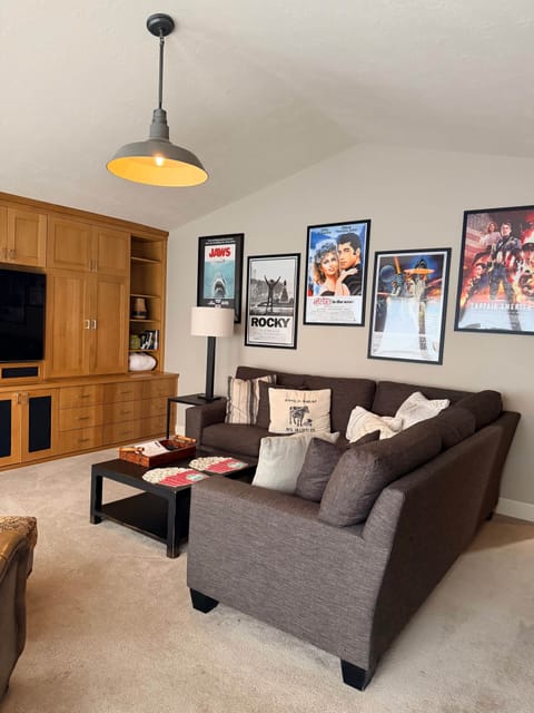 Our dedicated theater room is perfect for movie night and big games.