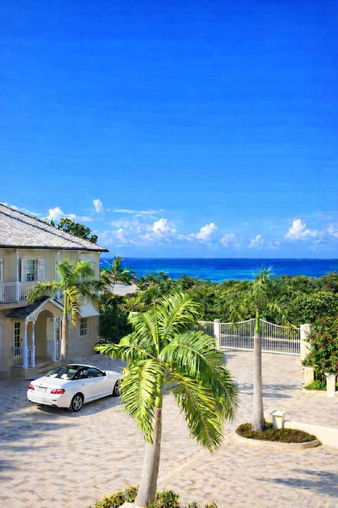The Entrance to Gated Community 